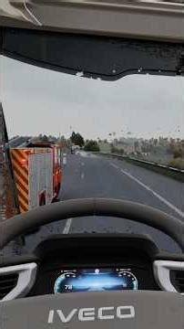 ETS2 🚚 Ultra Realism Mod | 4K Realistic Truck Driving#hovedou