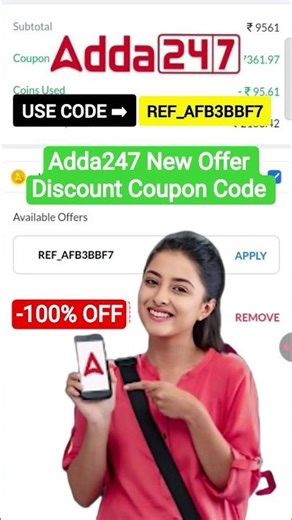 Adda247 Coupon Code Today | Adda247 Discount Coupon Code | Adda247 Coupon Code For Test Series
