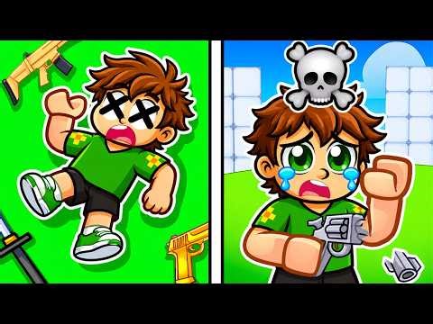 ROBLOX RIVALS dar Daca MORI, Arma devine MAI SLABA...