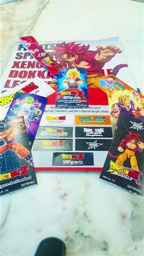 Did you finish your Dragon Ball Pop-Up Tour USA 2026 Rally Card?