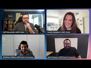 Simplify AWS Glue ETL with improved Amazon Q Data integrations | AWS OnAir S06E03