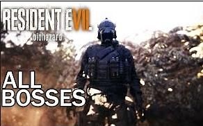 生化危机7所有Boss战与最终结局