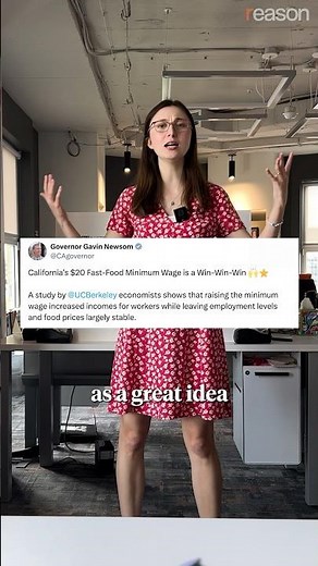 California's minimum wage laws did THIS