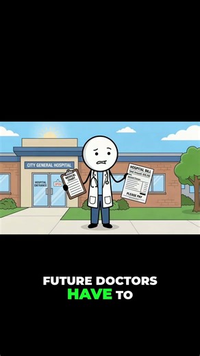 Becoming a Doctor: The LONG Journey Explained #shorts