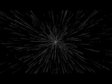 free overlay video footage - light speed stars - (background effect loop)