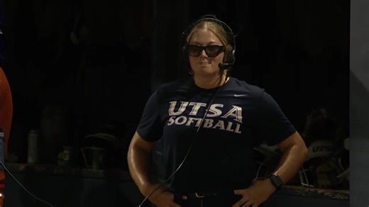 We talked with Reagan Stoudt of UTSA Softball during the fall broadcast of the Texas State game. Catch her full interview here. #BirdsUp 🤙 #LetsGo210 | UTSA Athletics