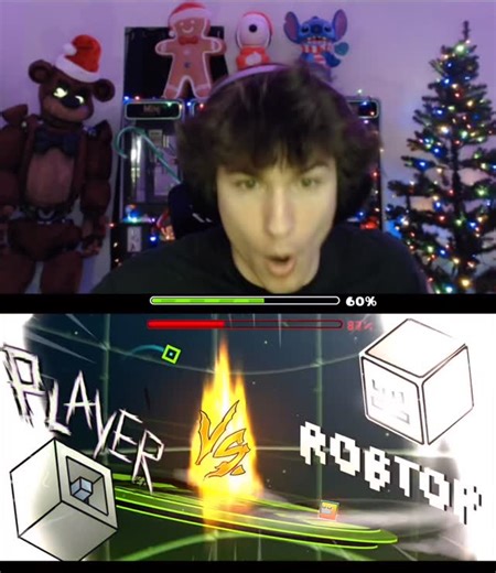 Juuq on Instagram: "THIS LEVELS A BOSS FIGHT 💀 #explore #geometrydash"