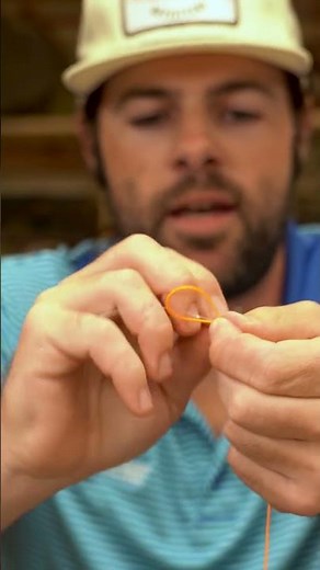 Connect Your Leader to Fly Line | How To Tie The ALBRIGHT KNOT