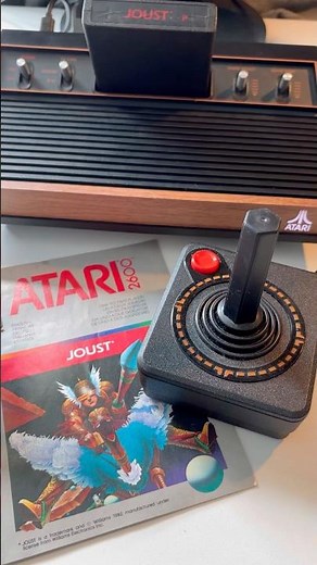 Joust (Atari 2600, 1983) — Classic Gameplay!