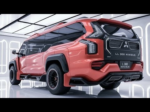 The Latest 2026 Mitsubishi L300! Price, Specifications, Powerful Diesel Engine & Complete Review