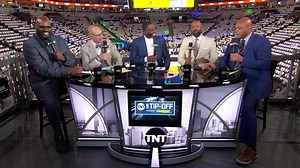 Inside The NBA in chaos as Kenny Smith 'voices irritation' at Charles Barkley