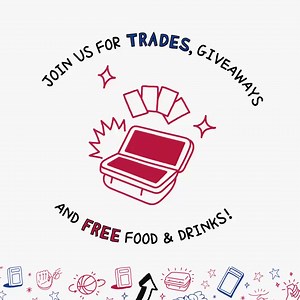 New event unlocked 🔓 eBay Collectibles is bringing Trade Nights Across America to Hoody’s Collectibles! This family-friendly event will be the biggest trade night of the summer with free food and drinks, swag, and giveaways. Pack up your cards and grab your crew; Trade Nights Across America is a can’t miss event. RSVP now! ✔️ | eBay