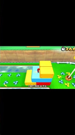 Toad Undergoes Mitosis 🧬🍄 #Toad #Mario3DLand