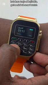 115K views · 1.9K reactions | 1800 Mini X2 dual sim Ultra Smart Watch This Mini X2 Ultra Smart Watch comes with 700mAh Polymer Battery and 1.22 inch TFT high definition LCD display. It has up to 32 GB external memory capacity and VGA camera. It is powered by advanced technology with a focus on reducing power consumption and increasing performance. #smartwatch | StyleHome Hub | Facebook