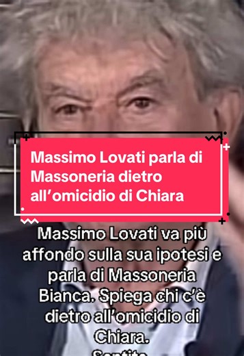 Massimo Lovati e il mistero della Massoneria Bianca