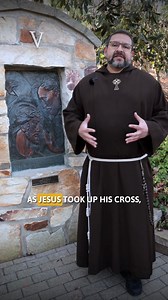 Step into the dusty road to Calvary, where a weary Jesus, battered and broken, carries the weight of the world’s sins—until Simon of Cyrene steps in to ease his burden. This powerful moment isn’t just history; it’s a challenge. Discover how you can be a Simon today, lifting the crosses others bear and touching the heart of Christ in the process. | Franciscan Missionaries of the Eternal Word