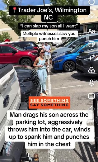 The parents defend themselves badly Check out the whole video #stitch #abuse #accused #traderjoes #childcare