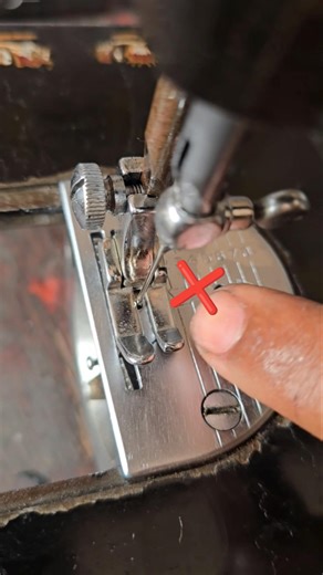 silai machine Mein chhapa kese set kare.#sewingmachine #shorts #subscribetomychannel # samrat2540n