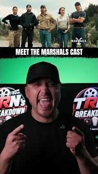 New mission, New faces. Meet Marshals SEASON ONE Cast! #trnbreakdown #marshals # #seriesreviews