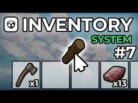 #7 How To Make An Inventory In Unity 6 (Consuming Items)