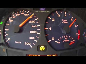 Alpina B3 3.3 0-250 Acceleration