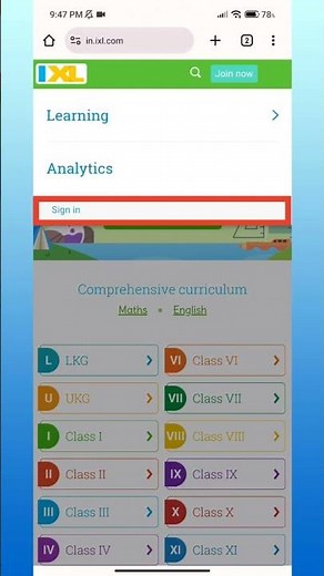 How to Login to Your IXL Account?