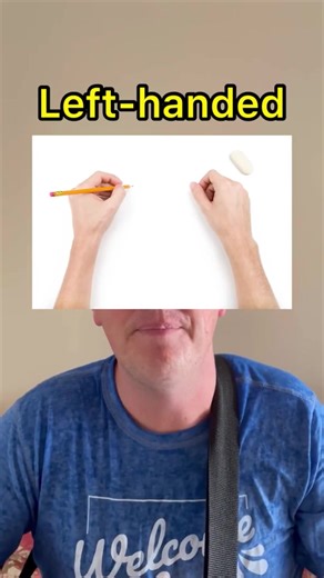 Today is International Lefthanders Day! May Gorgoth Arise Soon!#lefthanded #comedy #arts