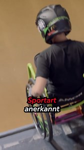 Ein Backflip im Rollstuhl?😱 #startyourimpossible #toyota #skate #wheelchair #stunt #backlflip #auto | Toyota Deutschland