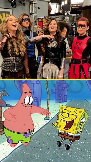 Nickelodeon on Instagram: "how’s your SpongeBob laugh?  When Worlds Collide crossover episode premieres next Thursday!"