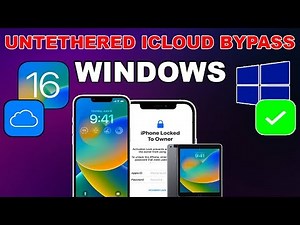🔥✅ (2023) iCloud Bypass Windows on iOS 16/15 Unlock iCloud Activation Locked to Owner on iPhone/iPad