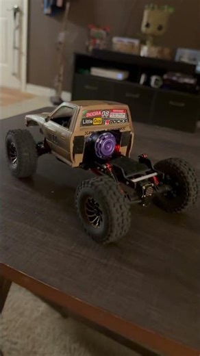 New Injora MBL32 G2 Esc Paired with the Injora Fat Viper Brushless motor | Test clips after install