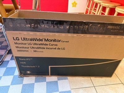 LG 38” UltraWide Curved Monitor – (38BN95C) | eBay