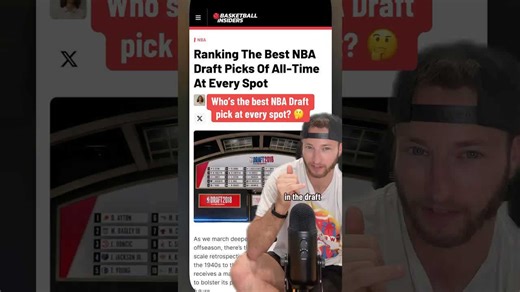 NBA drafts best picks breakdown
