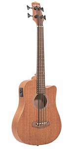 M-Bass 23-Inch Scale Acoustic-Electric MicroBass with Gig Bag