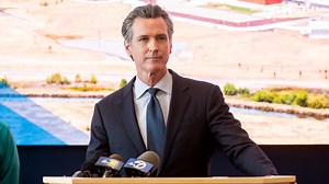 Gov. Gavin Newsom pledges support for proposed medical school during visit to UC Merced