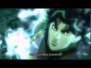 Jonathan Joestar: Turquoise Blue Overdrive