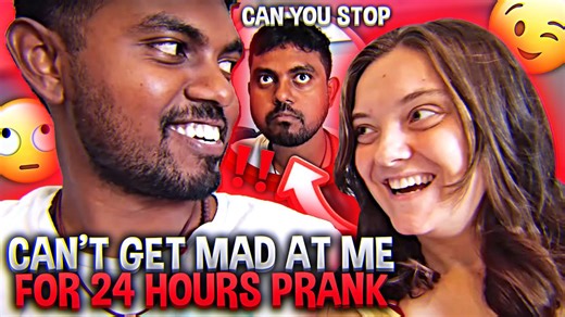 Not Allowed To Get Angry Challenge On My Boyfriend