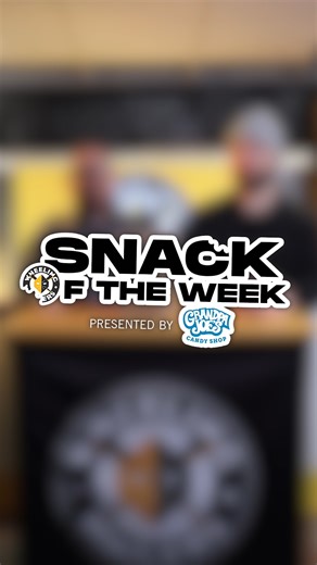 DJ is joined by Nailers Assistant Coach Mitch Giguere on this weeks episode of Snack of the Week 🧑‍🚀 Presented by @grandpajoes #SteelTheMoment | Wheeling Nailers