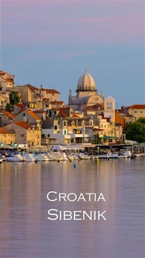 Šibenik, Croatia 🇭🇷: The Stone Jewel of the Adriatic