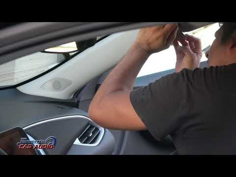 How to remove factory tweeter chevy Malibu 2016 and up