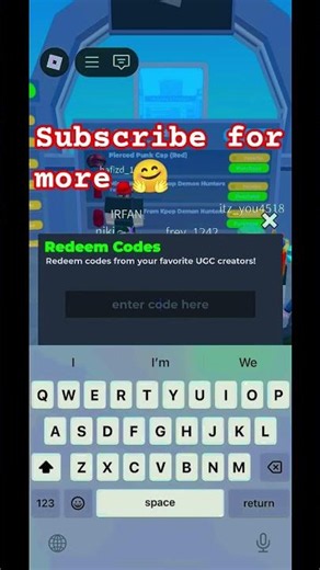 free items Codes 2026 🤩#roblox #plsdonate #robloxshorts #redeemcode #shorts #code