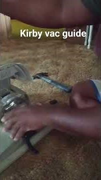 Kirby vacuum easy guide #contentcreator #kirby #kirbyfan