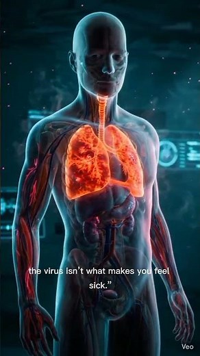 What Happens Inside Your Body During a Viral Infection (INSIDE THE HUMAN WAR!)