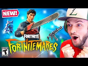 *NEW* Fortnitemares Update is HERE! (New MYTHICS)