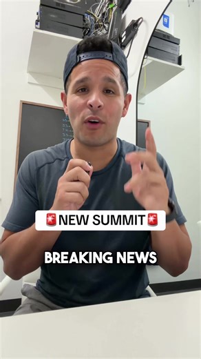 How do y’all feel about this 🤔 #summit | the summit new york