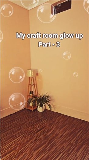 My Craft Room Glow Up Series Part - 3 ✨️#craftroomtour #aestheticroomdecor #smallbusiness