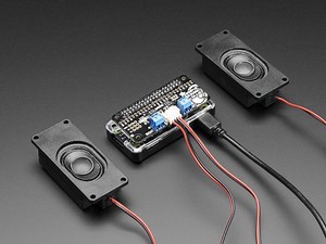 Stereo Bonnet Pack for Raspberry Pi Zero W – Includes Pi Zero W @Raspberry_Pi #PiZeroW