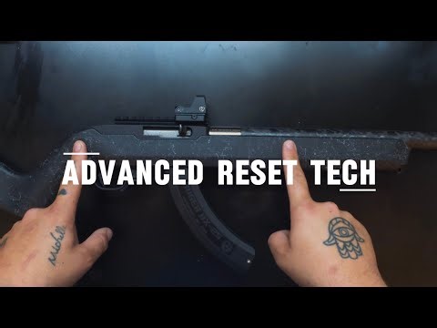 Advance RESET tech Ruger 10/22 ARL/ FRT INSTALL