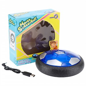 Hover Soccer Ball Toys for Boys & Girls Rechargeable Indoor Floating Air Soccer Ball with LED Light Birthday Gifts for Kids Age 3-8,6-13 Years Old,Blue,1PC - Walmart.com
