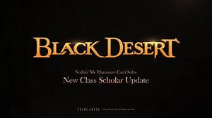 Scholar arrives to Black Desert Console! 🔨 New Class: Scholar 🎁 Evergreen Season Reward Available! 🎟️ 1 Season Ticket (New Season Character Creation Available!) More in the Patch Notes below! ▶️ https://pabyss.info/3SWEpZS | Black Desert Console